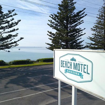 Kaikoura Beach Motel Eksteriør billede